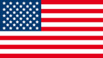 Kuva Yhdysvaltojen lipusta. Yhdysvaltain lipussa sininen kulma, jossa valkoisia tähtiä. Kuvaa hallitsee punaiset ja valkoiset raidat, jotka horisontaalisesti.